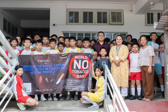 World No Tobacco Day 2025